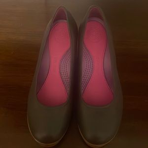 Crocs wedge sz 7.5